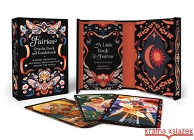 Fairies Oracle Deck and Guidebook  9780762483525 Running Press,U.S. - książka