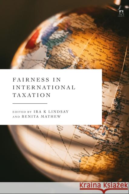 Fairness in International Taxation  9781509968077  - książka