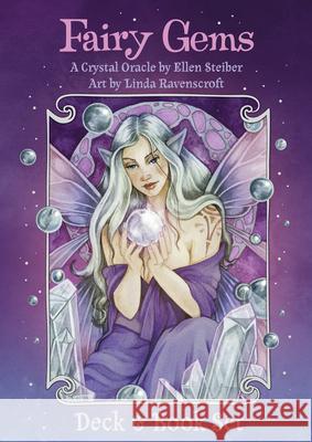 Fairy Gems Deck & Book Set Steiber, Ellen 9781646711178 U.S. Games - książka