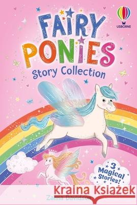 Fairy Ponies Collection Zanna Davidson Barbara Bongini 9781836054948 Usborne Books - książka
