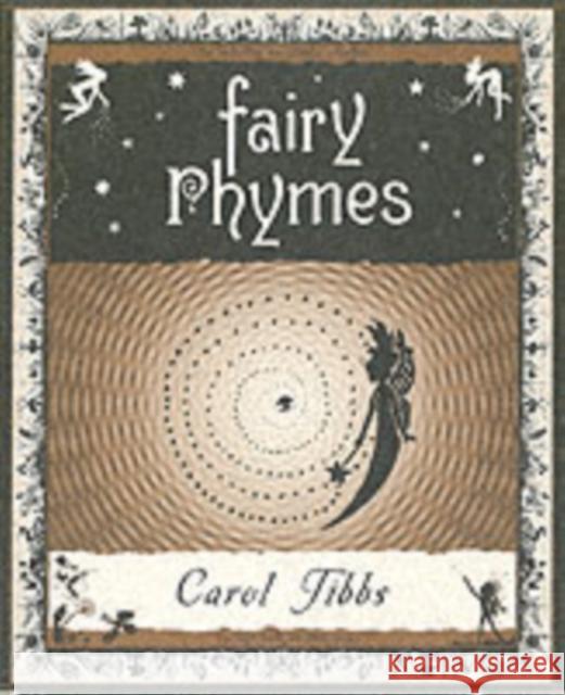 Fairy Rhymes Carol Tibbs 9781904263357 Wooden Books - książka