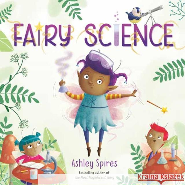 Fairy Science Ashley Spires 9780525581420 Random House USA Inc - książka