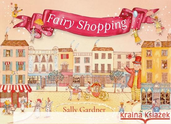 Fairy Shopping Gardner, Sally 9781035909278 Bloomsbury Publishing PLC - książka