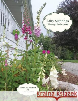 Fairy Sightings Through the Seasons Lisa R. Davis 9780692610756 Wallflower Fairies - książka