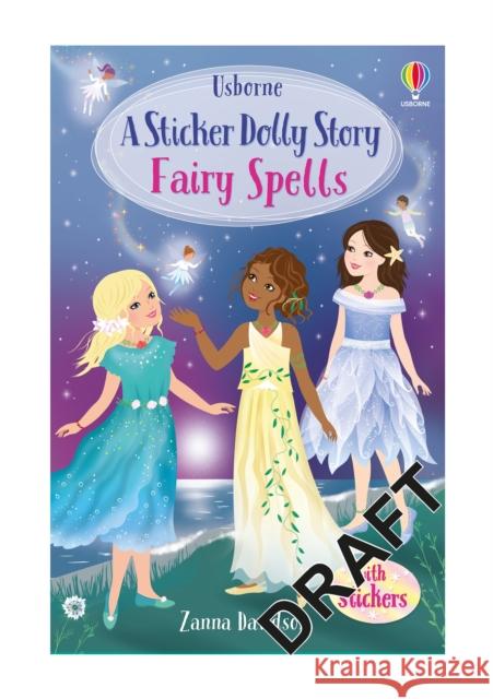 Fairy Spells Zanna Davidson 9781803709208 Usborne Publishing Ltd - książka