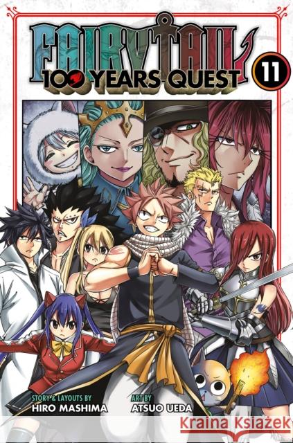 FAIRY TAIL: 100 Years Quest 11 Hiro Mashima 9781646515738 Kodansha Comics - książka