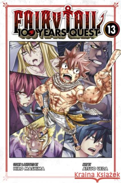 Fairy Tail: 100 Years Quest 13 Mashima, Hiro 9781646518906 Kodansha America, Inc - książka