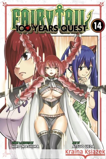 FAIRY TAIL: 100 Years Quest 14 Hiro Mashima 9781646518913 Kodansha America, Inc - książka