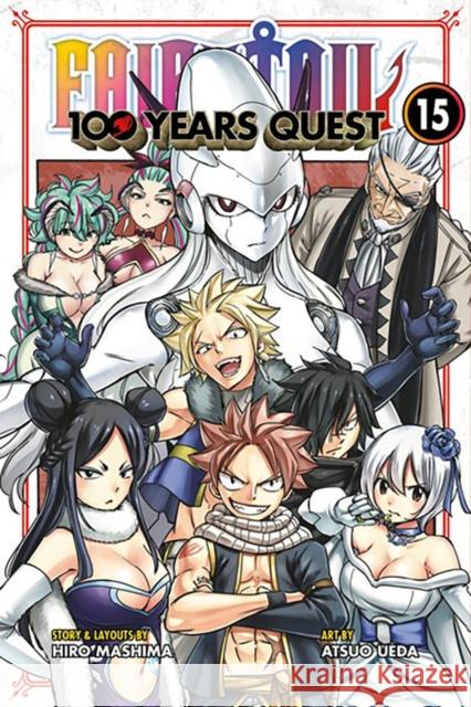 FAIRY TAIL: 100 Years Quest 15 Hiro Mashima 9798888770351 Kodansha America, Inc - książka