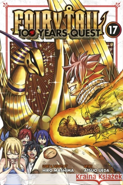 FAIRY TAIL: 100 Years Quest 17 Hiro Mashima 9798888773765 Kodansha America, Inc - książka
