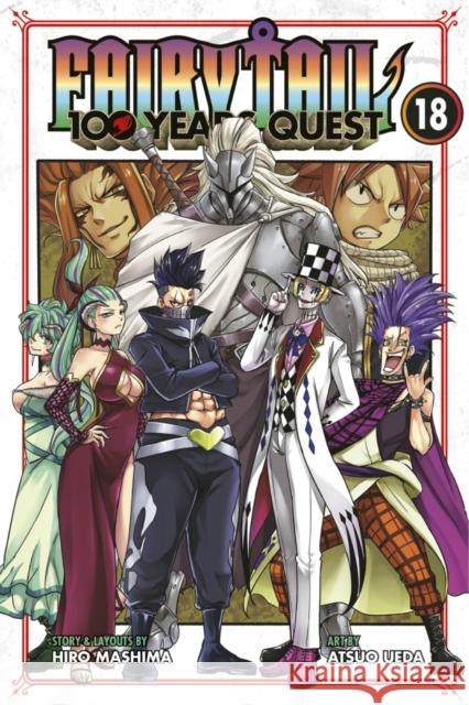 FAIRY TAIL: 100 Years Quest 18 Hiro Mashima 9798888774403 Kodansha America, Inc - książka