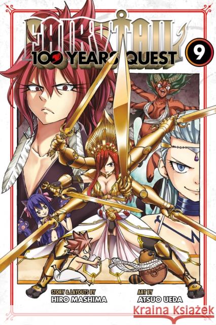 FAIRY TAIL: 100 Years Quest 9 Hiro Mashima 9781646513062 Kodansha Comics - książka