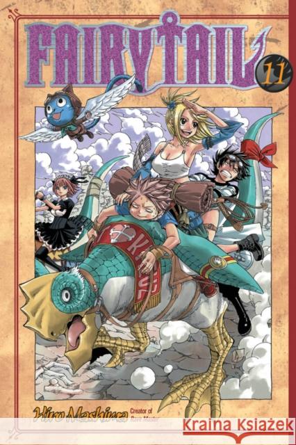 Fairy Tail 11 Hiro Mashima 9781612622828 Kodansha America, Inc - książka