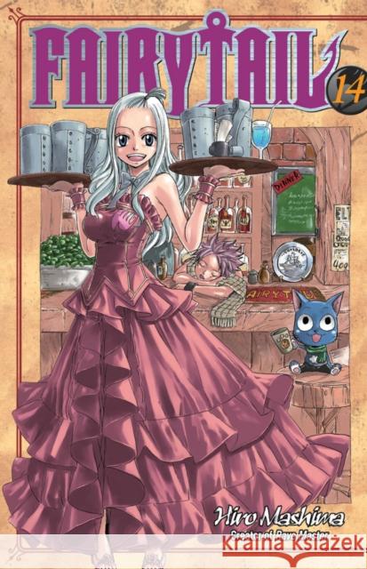 Fairy Tail 14 Hiro Mashima 9781935429333 Kodansha America, Inc - książka