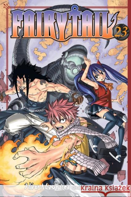 Fairy Tail 23 Hiro Mashima 9781612620602 Kodansha America, Inc - książka