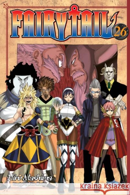 Fairy Tail 26 Hiro Mashima 9781612622682 Kodansha America, Inc - książka