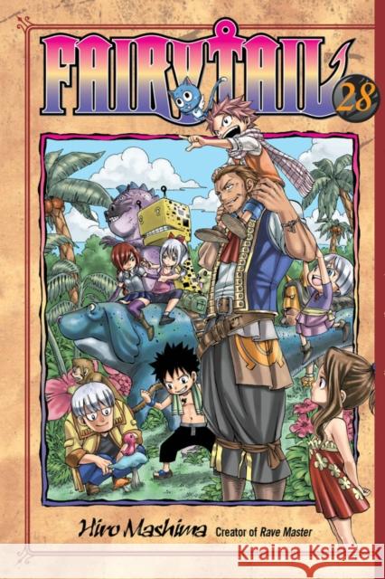 Fairy Tail 28 Hiro Mashima 9781612622705 Kodansha America, Inc - książka