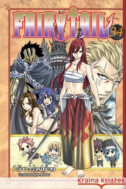 Fairy Tail 34 Hiro Mashima 9781612624112 Kodansha America, Inc - książka