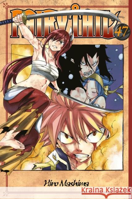 Fairy Tail 47 Hiro Mashima 9781612627984 Kodansha Comics - książka