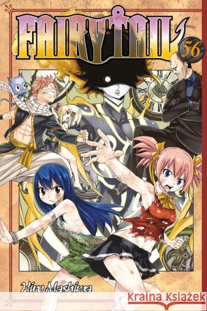 Fairy Tail 56 Hiro Mashima 9781632362902 Kodansha America, Inc - książka