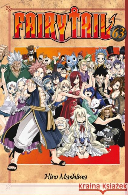 Fairy Tail 63 Hiro Mashima 9781632364760 Kodansha America, Inc - książka