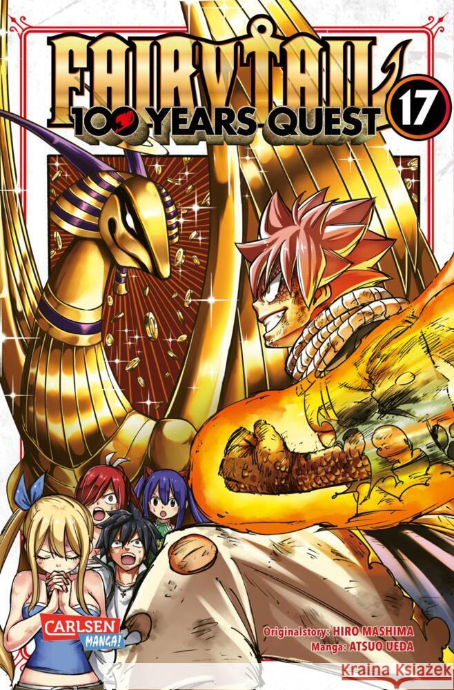 Fairy Tail - 100 Years Quest 17 Mashima, Hiro, Ueda, Atsuo 9783551805195 Carlsen Manga - książka