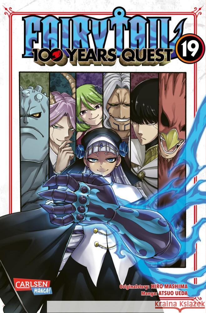 Fairy Tail - 100 Years Quest 19 Mashima, Hiro, Ueda, Atsuo 9783551807106 Carlsen Manga - książka