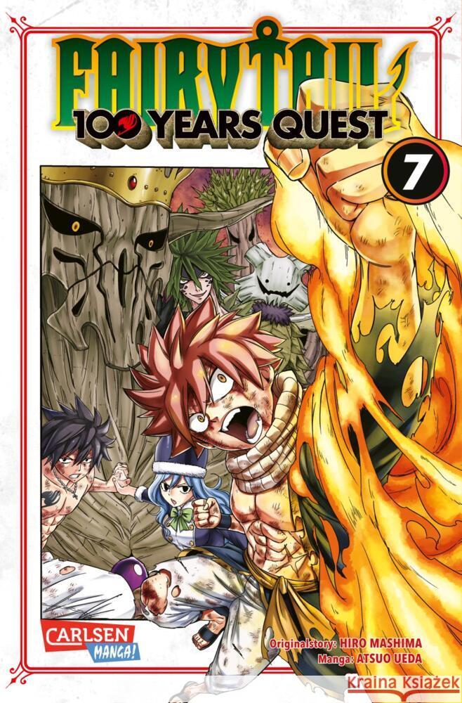 Fairy Tail - 100 Years Quest 7 Mashima, Hiro, Ueda, Atsuo 9783551771865 Carlsen Manga - książka