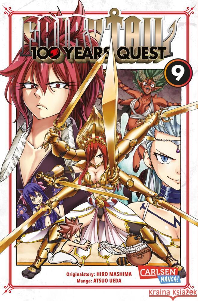 Fairy Tail - 100 Years Quest 9 Mashima, Hiro, Ueda, Atsuo 9783551771889 Carlsen Manga - książka