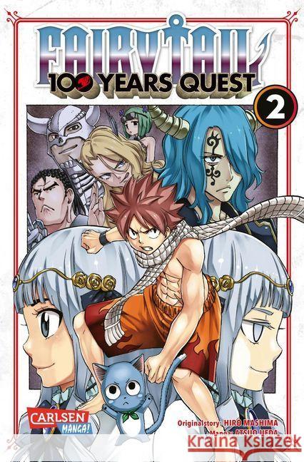 Fairy Tail - 100 Years Quest. Bd.2 Mashima, Hiro; Ueda, Atsuo 9783551769572 Carlsen - książka