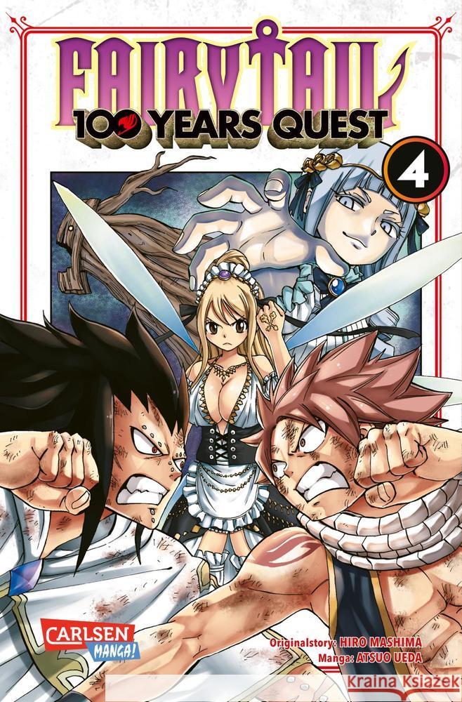 Fairy Tail - 100 Years Quest. Bd.4 Mashima, Hiro; Ueda, Atsuo 9783551769596 Carlsen - książka