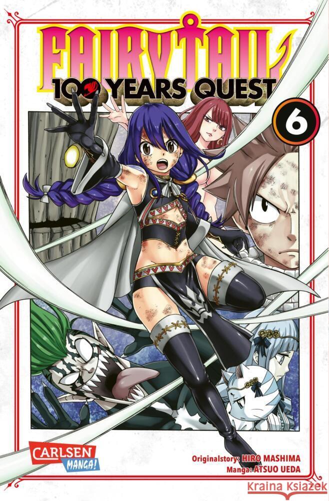 Fairy Tail - 100 Years Quest. Bd.6 Mashima, Hiro, Ueda, Atsuo 9783551771858 Carlsen Manga - książka