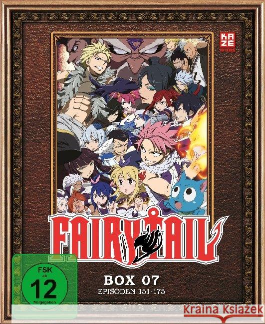 Fairy Tail - TV-Serie. Box.7, 3 Blu-rays : Episoden 151-175. Japan  7630017512390 AV Visionen - książka