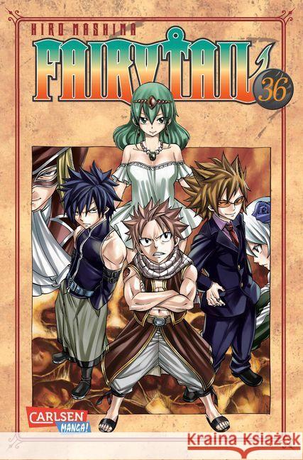 Fairy Tail. Bd.36 Mashima, Hiro 9783551796462 Carlsen - książka