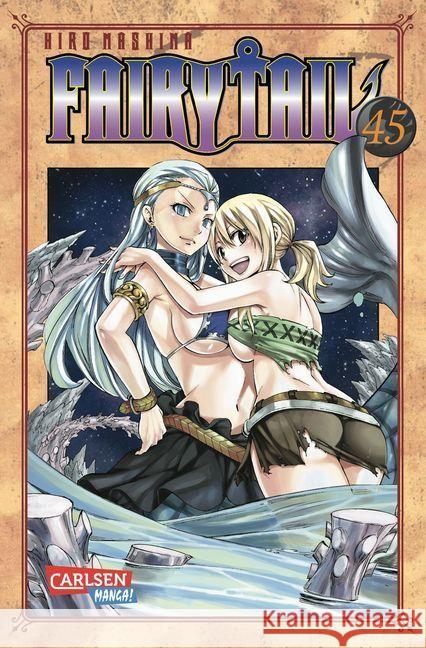 Fairy Tail. Bd.45 Mashima, Hiro 9783551797452 Carlsen - książka