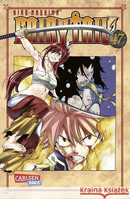 Fairy Tail. Bd.47 Mashima, Hiro 9783551797476 Carlsen - książka