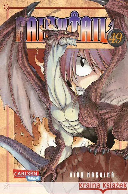 Fairy Tail. Bd.49 Mashima, Hiro 9783551797490 Carlsen - książka