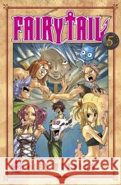 Fairy Tail. Bd.5 Mashima, Hiro   9783551796158 Carlsen - książka