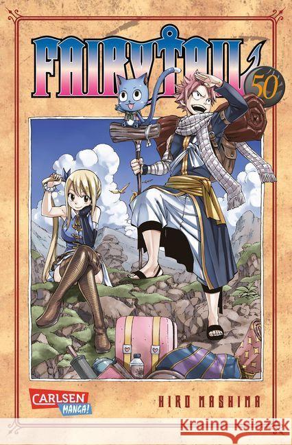 Fairy Tail. Bd.50 Mashima, Hiro 9783551797506 Carlsen - książka