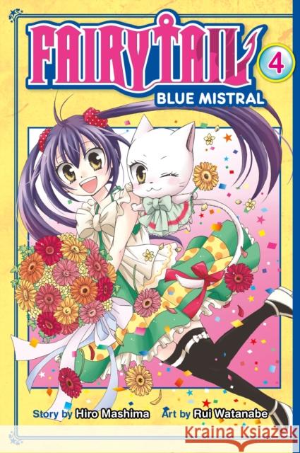 Fairy Tail Blue Mistral 4 Hiro Mashima Rui Watanabe 9781632365309 Kodansha Comics - książka