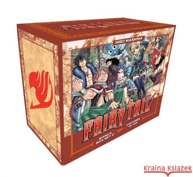 Fairy Tail Manga Box Set 2 Hiro Mashima 9781632369468 Kodansha Comics - książka