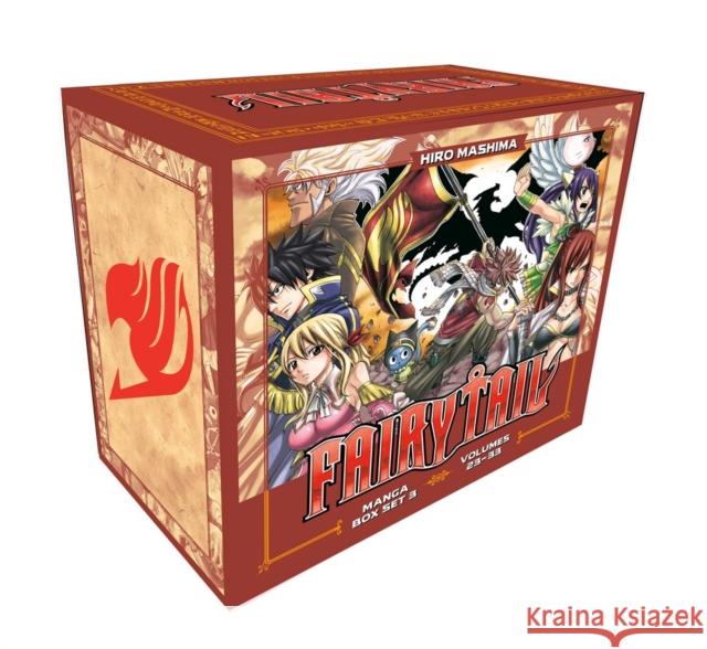 Fairy Tail Manga Box Set 3 Hiro Mashima 9781646510290 Kodansha Comics - książka