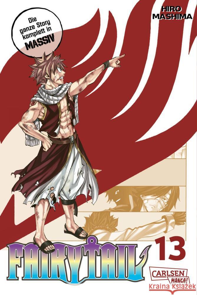 Fairy Tail Massiv 13 Mashima, Hiro 9783551020918 Carlsen Manga - książka