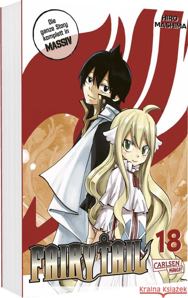 Fairy Tail Massiv 18 Mashima, Hiro 9783551024602 Carlsen Manga - książka