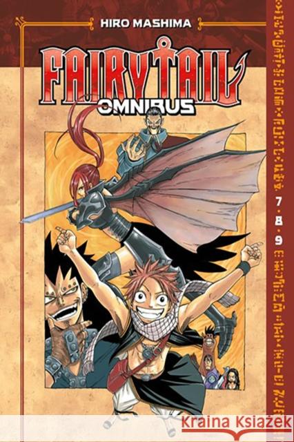 Fairy Tail Omnibus 3 (Vol. 7-9) Hiro Mashima 9798888771488 Kodansha America, Inc - książka