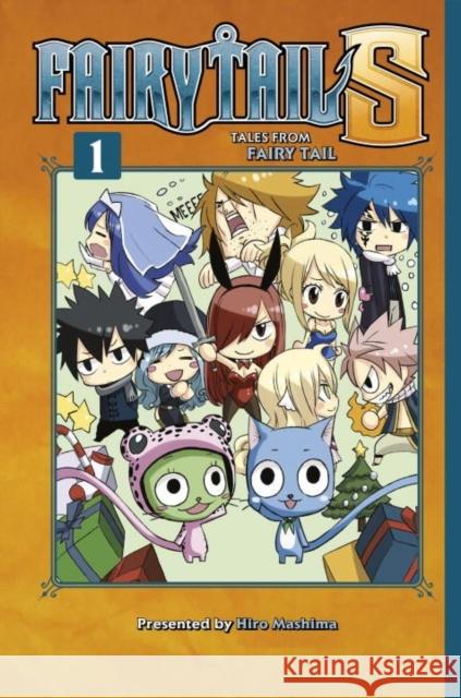 Fairy Tail S Volume 1: Tales from Fairy Tail Hiro Mashima 9781632366092 Kodansha America, Inc - książka