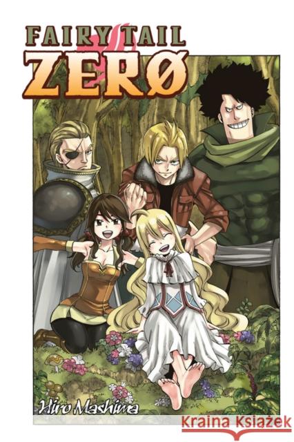 Fairy Tail Zero Hiro Mashima 9781632362841 Kodansha America, Inc - książka