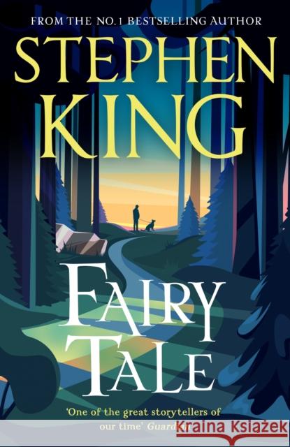 Fairy Tale Stephen King 9781399705424 Hodder & Stoughton - książka