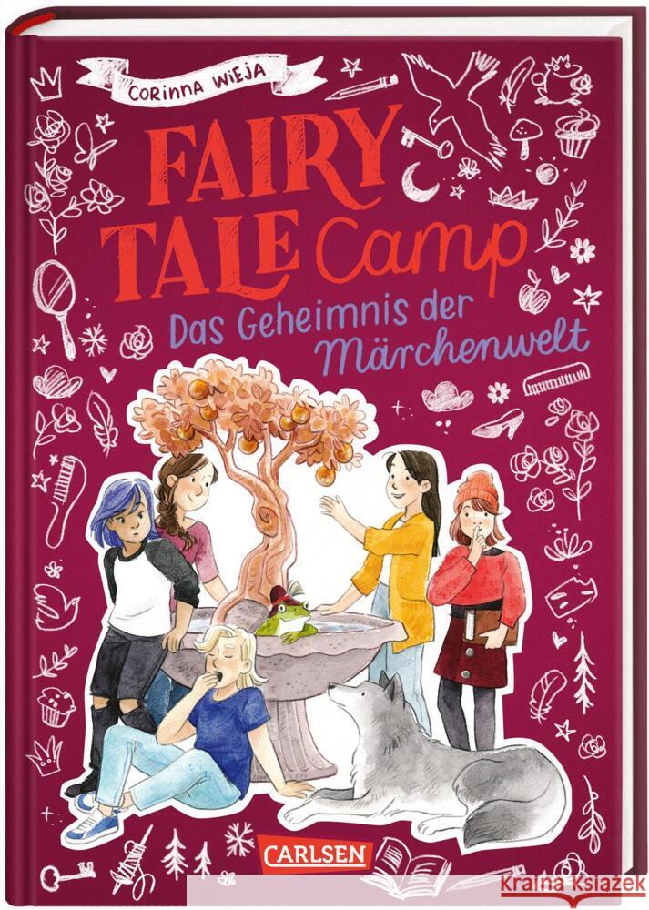 Fairy Tale Camp 3: Das Geheimnis der Märchenwelt Wieja, Corinna 9783551654472 Carlsen - książka