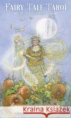 Fairy Tale Tarot Lisa Hunt 9781646712137 U.S. Games Systems, Inc. - książka